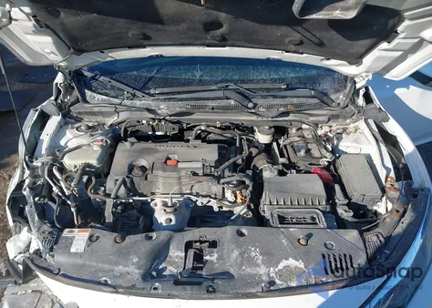 2016 Honda Civic Ex из США, поврежденный, VIN 19XFC2F70GE072187